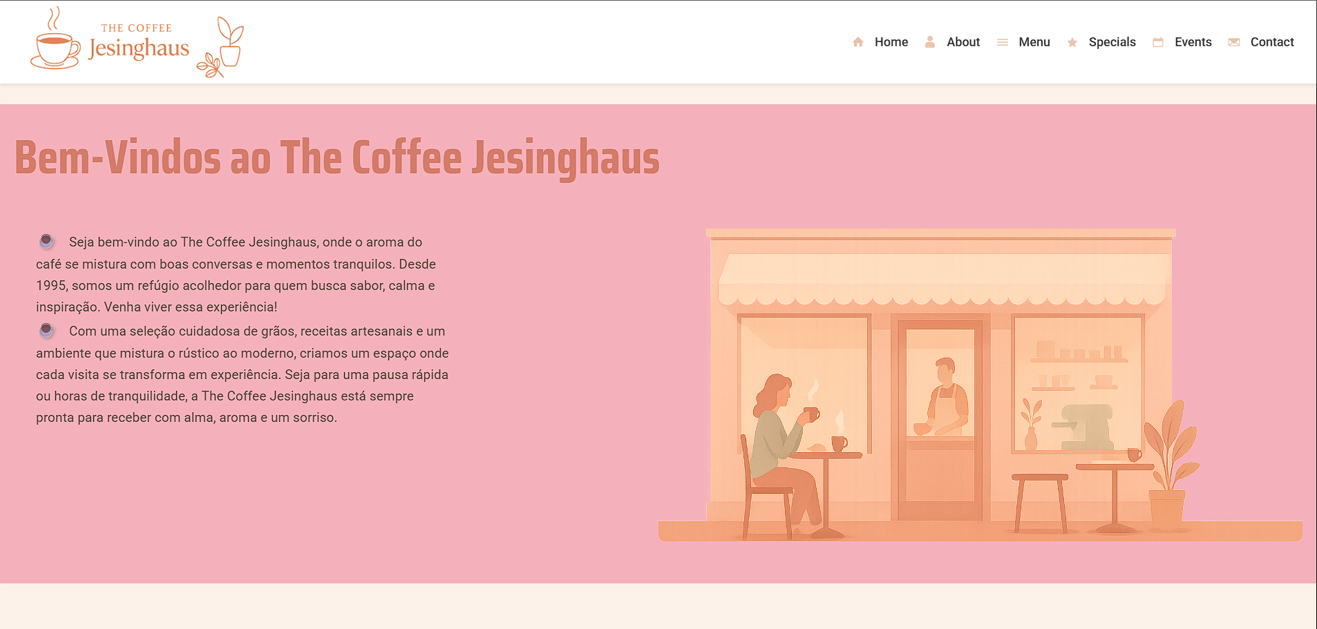 Cafeteria Jesinghaus
