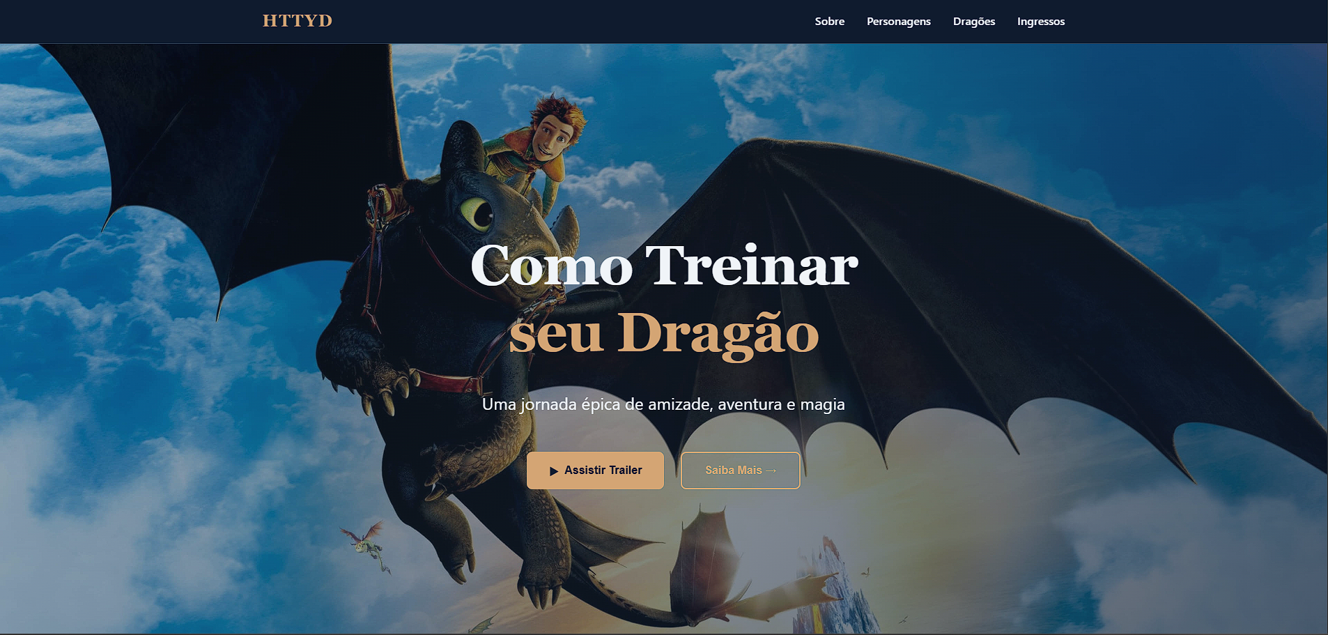 HTTYD Fan Site